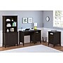 Ameriwood Quinn 47"W Single Pedestal Desk, Espresso (9209096ST)~#|#~sp60785973_sc7