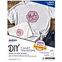 Avery Printable T-Shirt Transfers, For Use on Light Fabrics, Inkjet Printers, 18 Paper Transfers (8938)~#|#~sp90637949_sc7