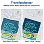 Avery Printable T-Shirt Transfers, For Use on Light Fabrics, Inkjet Printers, 18 Paper Transfers (8938)~#|#~sp90637950_sc7