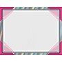 Great Papers! Rainbow Foil Certificates, 8.5" x 11", Happy Pink, 15/Pack (2019003)~#|#~sp61026462_sc7