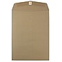 JAM Paper 9 x 12 Kraft Open End Catalog Envelopes with Clasp Closure, Brown Kraft Paper Bag, 25/Pack (563120849)~#|#~sp61031131_sc7