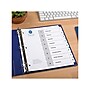 Avery Ready Index Table of Contents Paper Dividers, 1-8 Tabs, White, 6 Sets/Pack (11822)~#|#~sp61031183_sc7