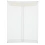JAM Paper 9 x 12 Open End Catalog Translucent Vellum Envelopes, Clear, 100/Pack (2851376)~#|#~sp61031270_sc7