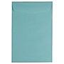 JAM Paper 6" x 9" Open End Catalog Envelopes, Aqua Blue, 10/Pack (31287520C)~#|#~sp61031273_sc7