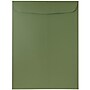 JAM Paper 9 x 12 Open End Catalog Envelopes, Olive Green, 100/Pack (31287534f)~#|#~sp61031298_sc7