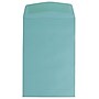 JAM Paper 6" x 9" Open End Catalog Envelopes, Aqua Blue, 10/Pack (31287520C)~#|#~sp61031306_sc7