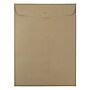 JAM Paper 9 x 12 Kraft Open End Catalog Envelopes with Clasp Closure, Brown Kraft Paper Bag, 25/Pack (563120849)~#|#~sp61031323_sc7