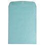 JAM Paper 9 x 12 Open End Catalog Envelopes, Aqua Blue, 25/Pack (31287530)~#|#~sp61031353_sc7