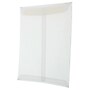 JAM Paper 9 x 12 Open End Catalog Translucent Vellum Envelopes, Clear, 100/Pack (2851376)~#|#~sp61031362_sc7