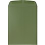 JAM Paper 9 x 12 Open End Catalog Envelopes, Olive Green, 100/Pack (31287534f)~#|#~sp61031366_sc7