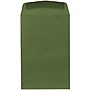 JAM Paper 6 x 9 Open End Catalog Envelopes, Olive Green, 25/Pack (31287526)~#|#~sp61031449_sc7