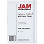 JAM Paper Pocket Notebook, 5.875" x 8.5", Narrow Ruled, 100 Sheets, White (340526604)~#|#~sp61031467_sc7