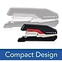 Swingline SuperFlatClinch 50 Halfstrip Stapler, 50 Sheet Capacity, Black/Red (5000599)~#|#~sp61472083_sc7
