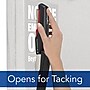 Swingline SuperFlatClinch Fullstrip Stapler, 30 sheet Capacity, Black/Red (5000596)~#|#~sp61472137_sc7
