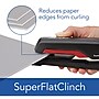 Swingline SuperFlatClinch Fullstrip Stapler, 30 sheet Capacity, Black/Red (5000596)~#|#~sp61472138_sc7