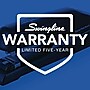 Swingline SuperFlatClinch Fullstrip Stapler, 30 sheet Capacity, Black/Red (5000596)~#|#~sp61472139_sc7