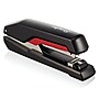 Swingline SuperFlatClinch Fullstrip Stapler, 30 sheet Capacity, Black/Red (5000596)~#|#~sp61472141_sc7