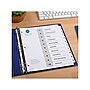 Avery Ready Index Table of Contents Paper Dividers, 1-10 Tabs, White, 6 Sets/Pack (11823)~#|#~sp61548689_sc7