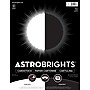Astrobrights 65 lb. Cardstock Paper, 8.5" x 11", Black/White, 100 Sheets/Ream (91647)~#|#~sp61991564_sc7