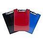 Saunders Recycled Plastic Clipboards, Letter Size, Red/Black/Blue, 3/Pack (22601)~#|#~sp62070032_sc7