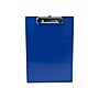 Saunders Recycled Plastic Clipboards, Letter Size, Red/Black/Blue, 3/Pack (22601)~#|#~sp62070033_sc7