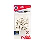 Pentel Hi-Polymer Cap Eraser, White, 50/Pack (ZEH02BP50)~#|#~sp62437031_sc7