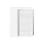 Avery Ready Index Table of Contents Paper Dividers, 1-31 Tabs, White, 6 Sets/Pack (11827)~#|#~sp62509908_sc7