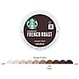 Starbucks French Roast Coffee Keurig® K-Cup® Pods, Dark Roast, 96/Carton (SBK18996CT)~#|#~sp62509976_sc7