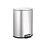 Nine Stars Stainless Steel Step Trash Can, 13.21 gal., Silver (SOT-50-3)~#|#~sp62510182_sc7