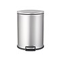 Nine Stars Stainless Steel Step Trash Can, 13.21 gal., Silver (SOT-50-3)~#|#~sp62510183_sc7