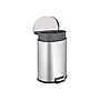 Nine Stars Stainless Steel Step Trash Can, 13.21 gal., Silver (SOT-50-3)~#|#~sp62510187_sc7