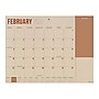 2020 TF Publishing 9" x 12" Desk or Wall Calendar, Kraft Mini, Beige (20-8715)~#|#~sp62656713_sc7