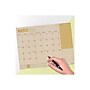 2020 TF Publishing 9" x 12" Desk or Wall Calendar, Kraft Mini, Beige (20-8715)~#|#~sp62656715_sc7