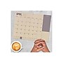 2020 TF Publishing 9" x 12" Desk or Wall Calendar, Kraft Mini, Beige (20-8715)~#|#~sp62656716_sc7