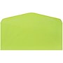 JAM Paper #9 Business Colored Envelopes, 3.875 x 8.875, Ultra Lime Green, Bulk 500/Box (1532898c)~#|#~sp6271491_sc7