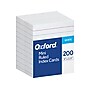 Oxford Mini Ruled 2.5" x 3" Index Cards, White, 200/Pack (OXF 10009)~#|#~sp62870486_sc7