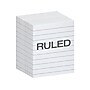 Oxford Mini Ruled 2.5" x 3" Index Cards, White, 200/Pack (OXF 10009)~#|#~sp62870488_sc7