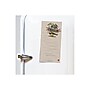 TF Publishing Oregon Memo Magnet Pad, 4" x 8", Line Ruled, Kraft, 52 Sheets/Pad, 1 Pad/Pack (99-OREGMP)~#|#~sp62871393_sc7