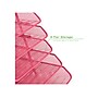 Mind Reader 5 Tier Stackable Front Loading Letter Tray, Pink Metal (5TPAPER-PNK)~#|#~sp63772914_sc7