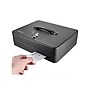 BARSKA Standard Cash Box, Black (CB13052)~#|#~sp64073360_sc7