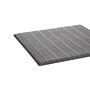 Crown Tuff-Spun Foot-Lover Anti-Fatigue Floor Mat, 36" x 60", Gray (CWNFL3660GY)~#|#~sp64081498_sc7