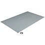 Crown Comfort-King Anti-Static Floor Mat, 24" x 36", Steel Gray (CWNZC0023GY)~#|#~sp64081528_sc7