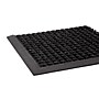 Crown Super-Soaker Wiper/Scraper Floor Mat, 36" x 60", Charcoal (CWNSSR035CH)~#|#~sp64081645_sc7