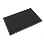 Crown Super-Soaker Wiper/Scraper Floor Mat, 36" x 60", Charcoal (CWNSSR035CH)~#|#~sp64081647_sc7