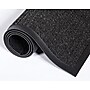 Crown Super-Soaker Wiper/Scraper Floor Mat, 36" x 60", Charcoal (CWNSSR035CH)~#|#~sp64081648_sc7