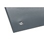 Crown Comfort-King Anti-Static Floor Mat, 24" x 36", Steel Gray (CWNZC0023GY)~#|#~sp64081650_sc7