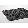 Crown EcoPlus Wiper/Scraper Floor Mat, 45" x 70", Charcoal (CWNECR046CH)~#|#~sp64081709_sc7