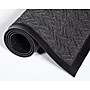 Crown EcoPlus Wiper/Scraper Floor Mat, 45" x 70", Charcoal (CWNECR046CH)~#|#~sp64081710_sc7