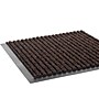 Crown Needle-Rib Wiper/Scraper Floor Mat, 36" x 120", Brown (CWNNR0310BR)~#|#~sp64081820_sc7