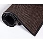Crown Needle-Rib Wiper/Scraper Floor Mat, 36" x 120", Brown (CWNNR0310BR)~#|#~sp64081821_sc7